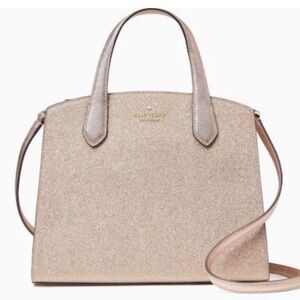 Kate Spade tinsel satchel